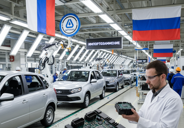 Санкции не страшны: Lada Granta получила отечественный контроллер системы управления двигателем
