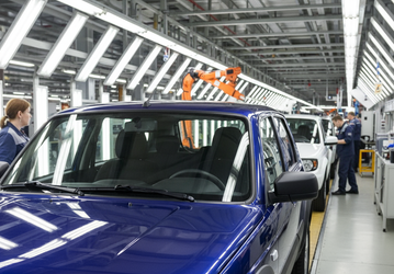 АвтоВАЗ начал выпускать новые яркие Lada Niva Travel