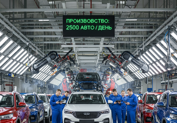 Юбилейный кроссовер скоро прибудет в Россию: белорусский завод выпустил больше 90 000 автомобилей Belgee