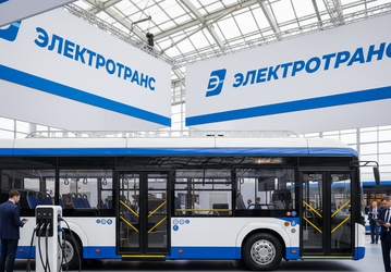КамАЗ представил совершенно новый электробус КамАЗ-52222: 490 л.с. и полная зарядка за 55 минут