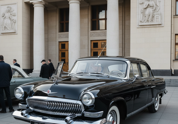 Легендарная «Чайка» ГАЗ-13 1959 года выставлена на продажу в Казахстане за 12 млн рублей: это один из первых 100 экземпляров