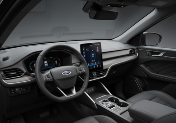 Chery копирует Geely? Салон кроссовера Lepas L8, производство которого могут наладить на европейских заводах Volkswagen, здорово напоминает салон Geely Atlas