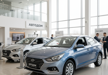Всем известные модели Hyundai и Kia российской сборки. Машины Solaris появились в ГК «Автодом»