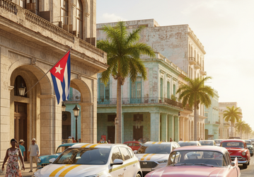 Nuevo taxi en Cuba: готовые «Москвичи» для Острова Свободы впервые показали вживую