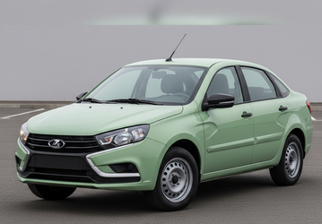 Так выглядит самая дешевая Lada Iskra: первые фото