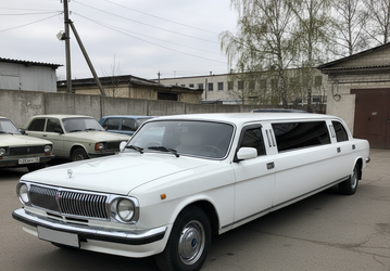Таких машин — считанные единицы. Редчайший лимузин «Волга» ГАЗ-3102 выставлен на продажу
