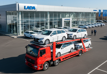 Товарные Lada Iskra уже отгружают дилерам