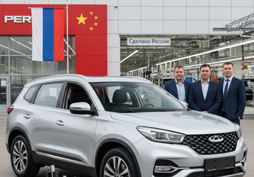 В России начали выпускать новый полноприводный кроссовер — за особый Chery Tiggo 7L просят от 2,88 млн рублей