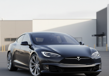 Это абсолютно новая Tesla Model S Plaid 2026. Появились первые фото без камуфляжа