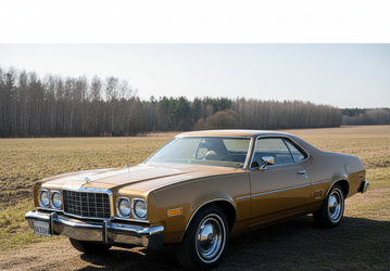 Уникальный Ford как у Элвиса Пресли продают в России. За Ford Ranchero 1976 просят 5,5 млн рублей