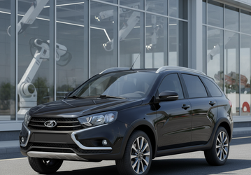 Lada Iskra SW Cross «Пантера» показали вживую
