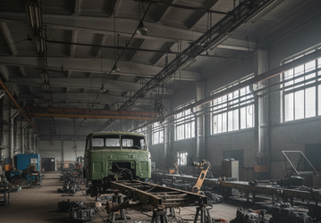 Бывший завод Volvo в Калуге прекратил сборку «Уралов»