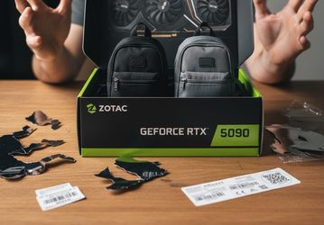 Пользователи покупают GeForce RTX 5090 за 3000 долларов, но в запечатанной коробке находят лишь несколько рюкзаков: обмануты уже больше 30 человек