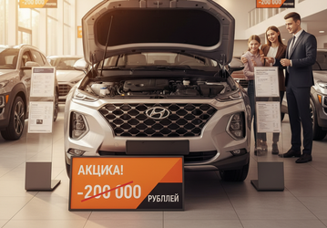 Hyundai Mufasa 2025 стремительно дешевеет: заказы принимаются от 2,2 млн рублей