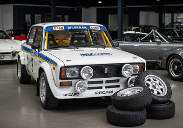 Очень редкую Lada Rally VFTS 1984 года продают в Словакии: 228 л.с. и секвентальная коробка передач по цене нового BMW 420i