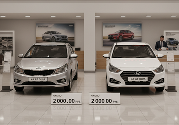 В России перестали выпускать Hyundai Solaris под брендом Solaris, зато у дилеров есть Kia Rio (Solaris KRS) дешевле 2 млн рублей