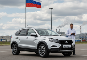 Первый кроссовер АвтоВАЗа — Lada Azimut — не получит полный привод, зато на выбор предложат три варианта двигателя