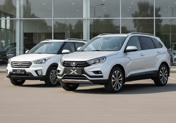 Новый кроссовер Lada Azimut оказался крупнее Hyundai Creta
