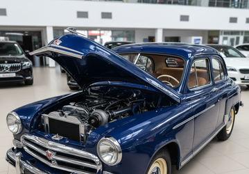Уникальную 350-сильную  «Победу» с мотором Toyota и деталями Volvo выставили на продажу
