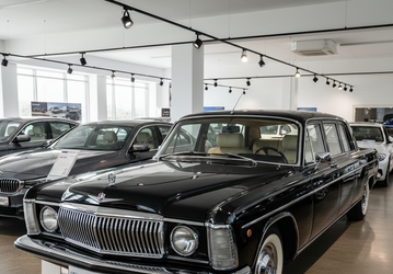 Уникальный правительственный ЗИЛ-114 продают в Москве: мотор V8 на 300 л.с. и «автомат» — по цене новой BMW 740d xDrive