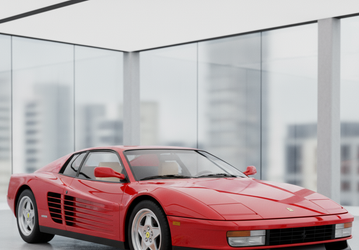 Та самая машина со вкладыша Turbo: в России продают Ferrari Testarossa 1990 года
