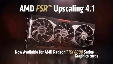 AMD сдержала обещание. Апскейлер FSR 4.1 теперь поддерживается видеокартами Radeon RX 6000 и многими iGPU