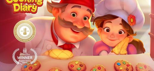 Каталог AppGallery пополнила кулинарная игра Cooking Diary