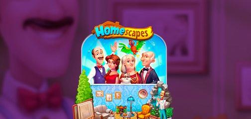 В AppGallery появилась головоломка Homescapes: игроков ждут бонусы