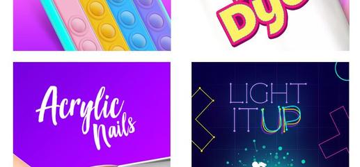 В AppGallery стали доступны антистресс-игры Tie-Dye, Acrylic Nails, Phone Case DIY и Light it Up 