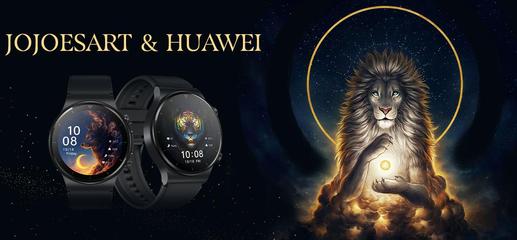Huawei выпустила новые циферблаты для умных часов от художника JoJoesArt