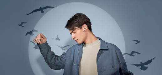 Активное шумоподавление и 22 часа автономной работы. Стартовали продажи Huawei FreeBuds 4 в России