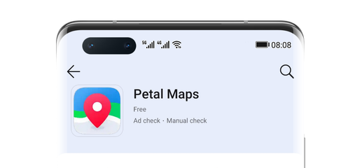 Сервису Huawei Petal Maps присуждена награда Red Dot Design Award