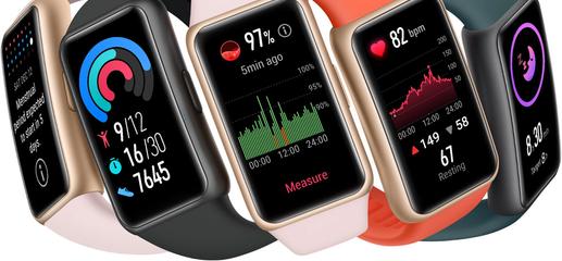 Фитнес-браслет Huawei Band 6: