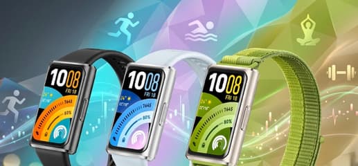 Умный браслет Huawei Band 11 Pro: