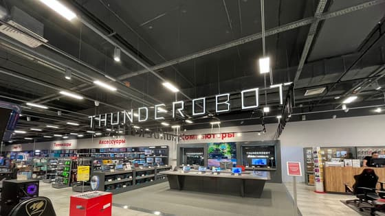 В России взлетел спрос на игровые ноутбуки. Thunderobot, Asus и MSI стали самыми продаваемыми в «М.Видео-Эльдорадо»