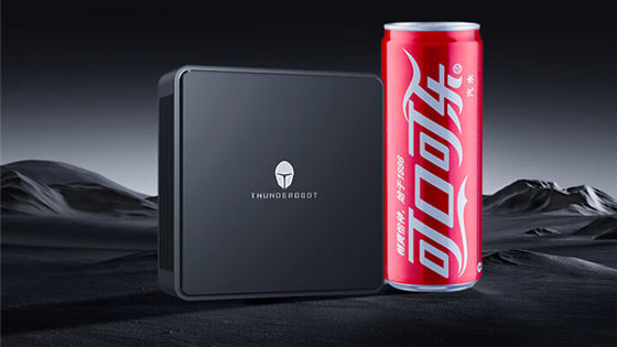 12-ядерный процессор Core i5-13500H и 64 ГБ ОЗУ в банке Coca-Cola. Представлен мини-ПК Thunderobot объёмом всего 0,53 л