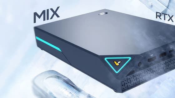 Самый что ни на есть настоящий игровой ПК объёмом 1,7 литра. Thunderobot Mix получил RTX 4060 Laptop и мощнейшие процессоры