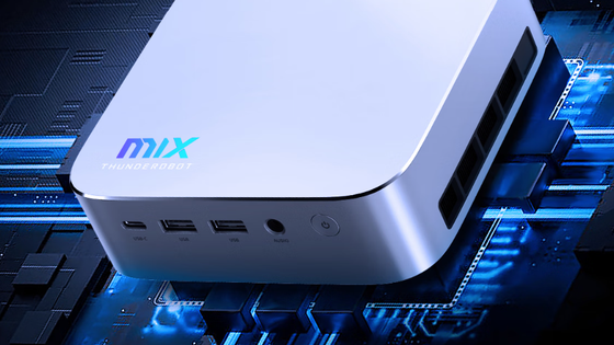 Представлен Thunderobot Mix NUC: мини-ПК объемом всего 0,68 литра с 12-ядерным Ryzen AI 9 HX 370 — за 980 долларов