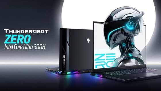 Игровой ноутбук массой 1,58 кг и ещё одна модель массой 1 кг. Thunderobot поделилась подробностями о моделях Zero Air и Airbook14 Pro