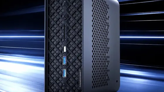 Флагманский 16-ядерник Ryzen AI Max+ 395 с потреблением 132 Вт и 128 ГБ ОЗУ в корпусе объемом всего 2 литра. Представлен Thunderobot Station Series AI Workstation