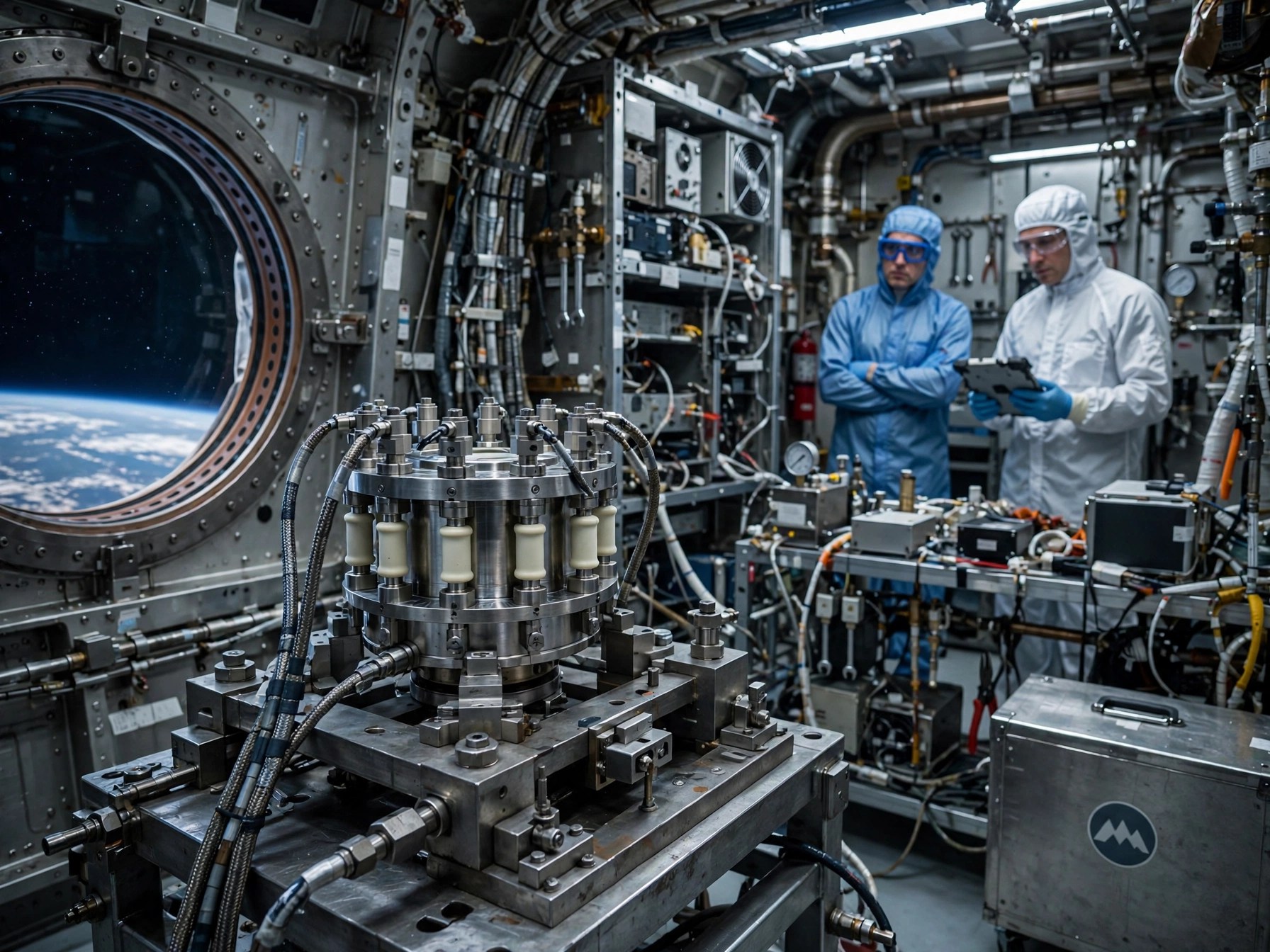 DARPA профинансировало испытания космического ядерного реактора с ...