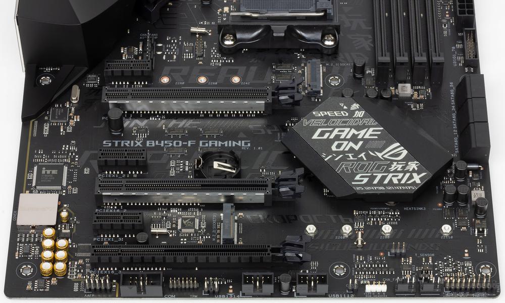 Материнская плата Asus ROG Strix B450-F Gaming:, фото 10