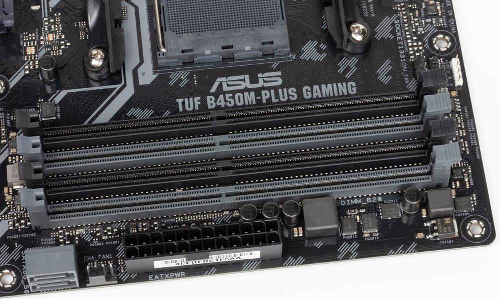 Материнская плата Asus TUF B450M-Plus Gaming формата microATX:, фото 8