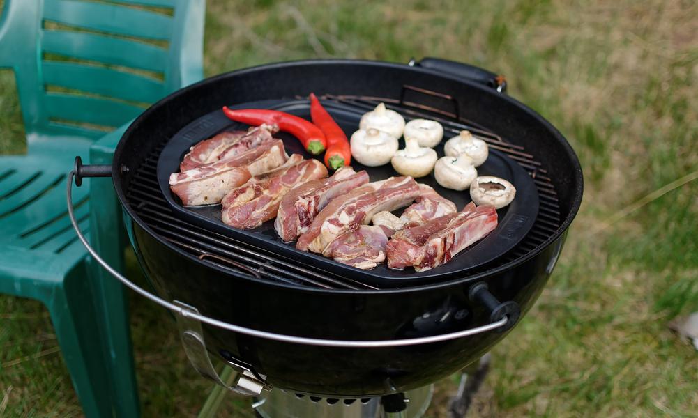 Сферический угольный гриль Weber Master-Touch Gourmet Barbeque System:, фото 71