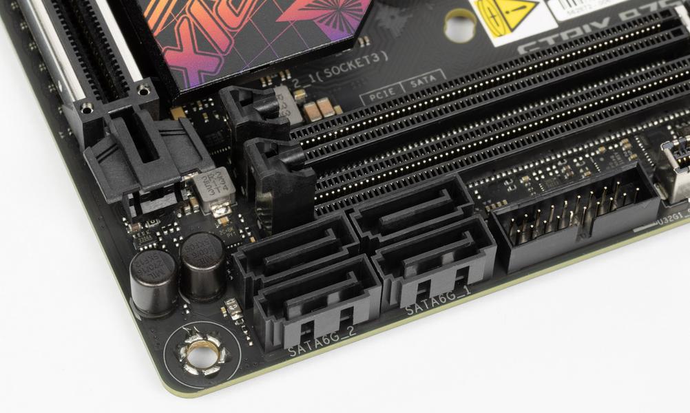 Материнская плата Asus ROG Strix B760-I Gaming WiFi на чипсете Intel B760:, фото 18