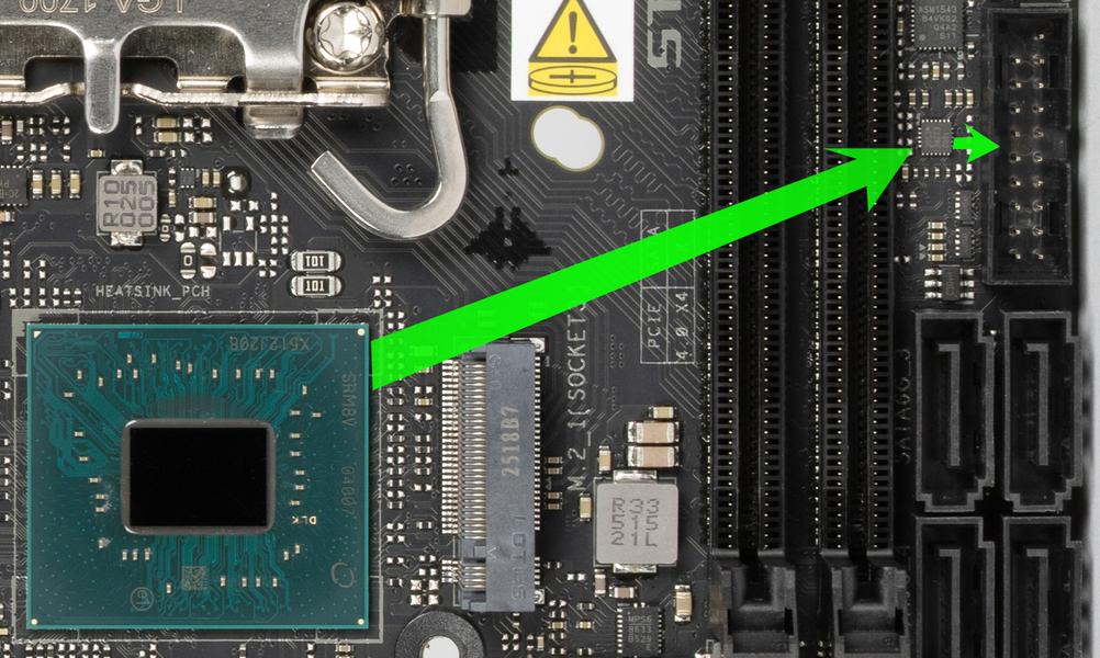 Материнская плата Asus ROG Strix B760-I Gaming WiFi на чипсете Intel B760:, фото 26