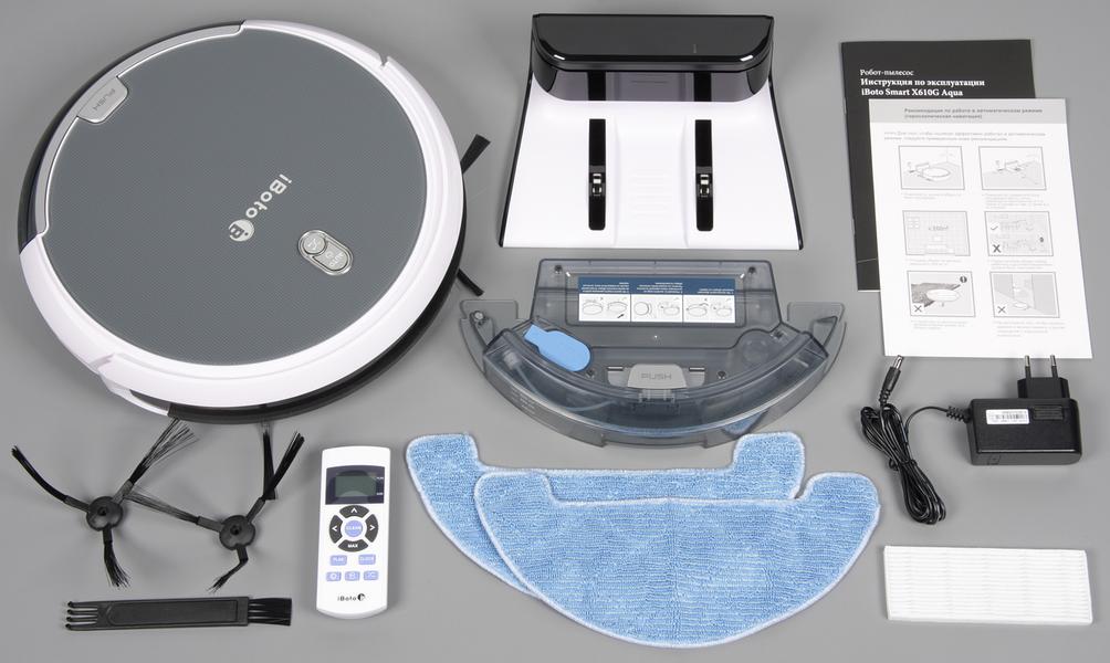 Робот-пылесос iBoto Smart X610G Aqua:, фото 4