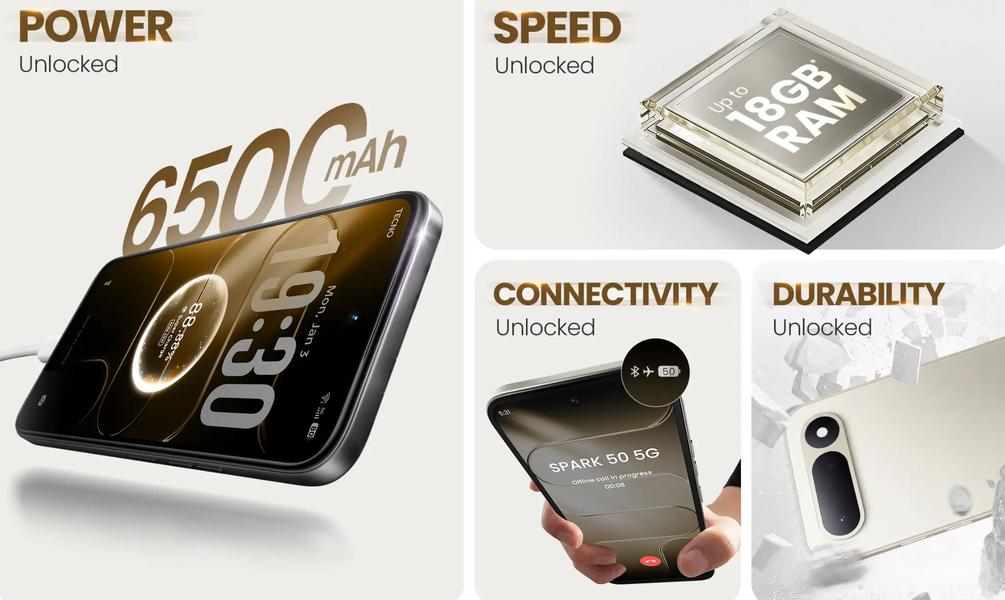 Изображение: Tecno
