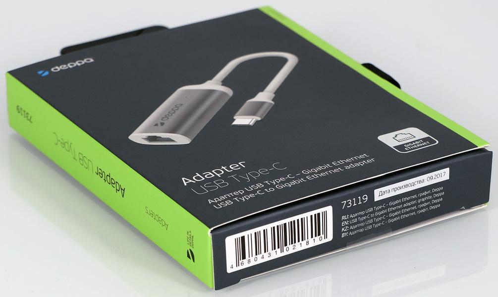 Современные адаптеры USB—Ethernet на примере устройства Deppa:, фото 3