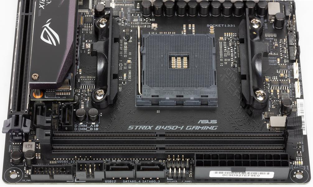 Материнская плата Asus ROG Strix B450-I Gaming:, фото 8